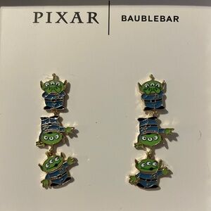 BaubleBar Disney- Pixar Alien Post Drop Earrings -‎ Toy Story